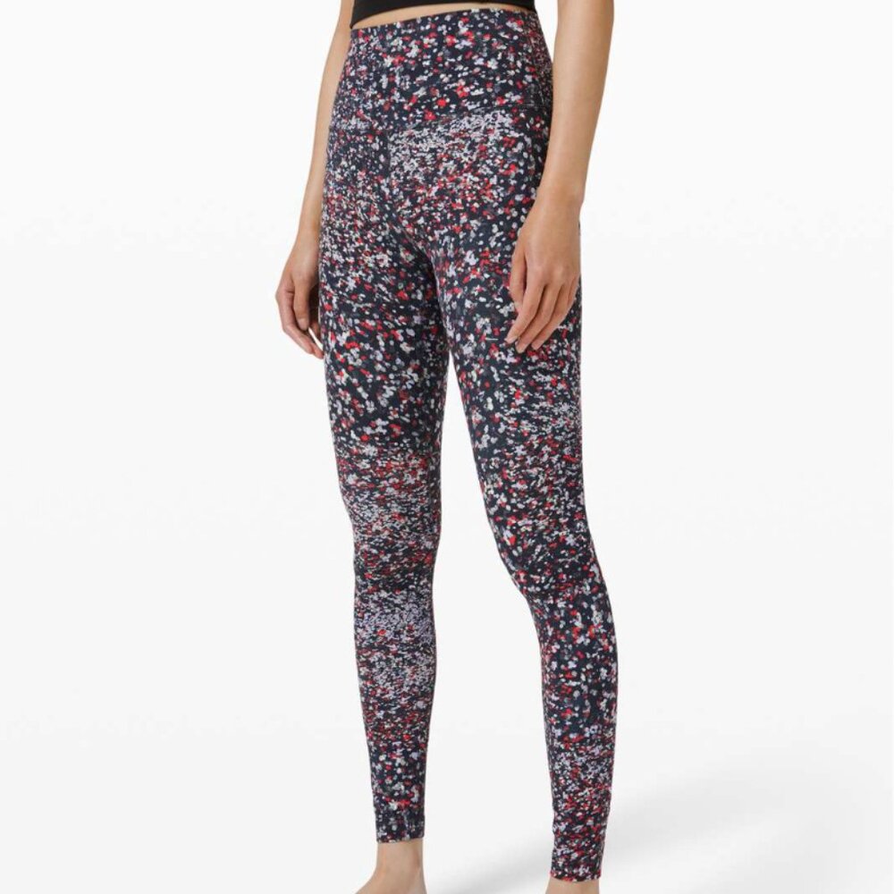 Lululemon Align High- Rise Pant 25" Water Blossom Multi
